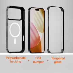 Heavy Duty 2-in-1 Case for iPhone 17 Pro Max