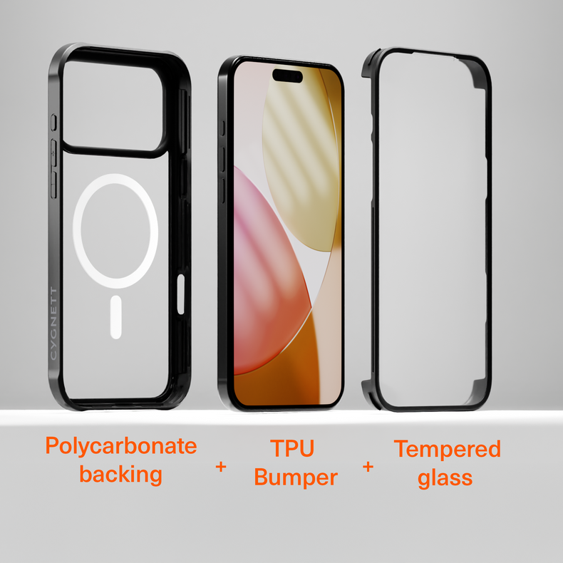 Heavy Duty 2-in-1 Case for iPhone 17 Pro Max