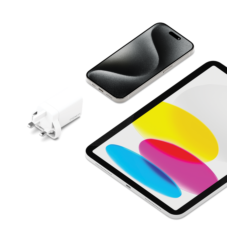 Dual Port Wall Charger 45W