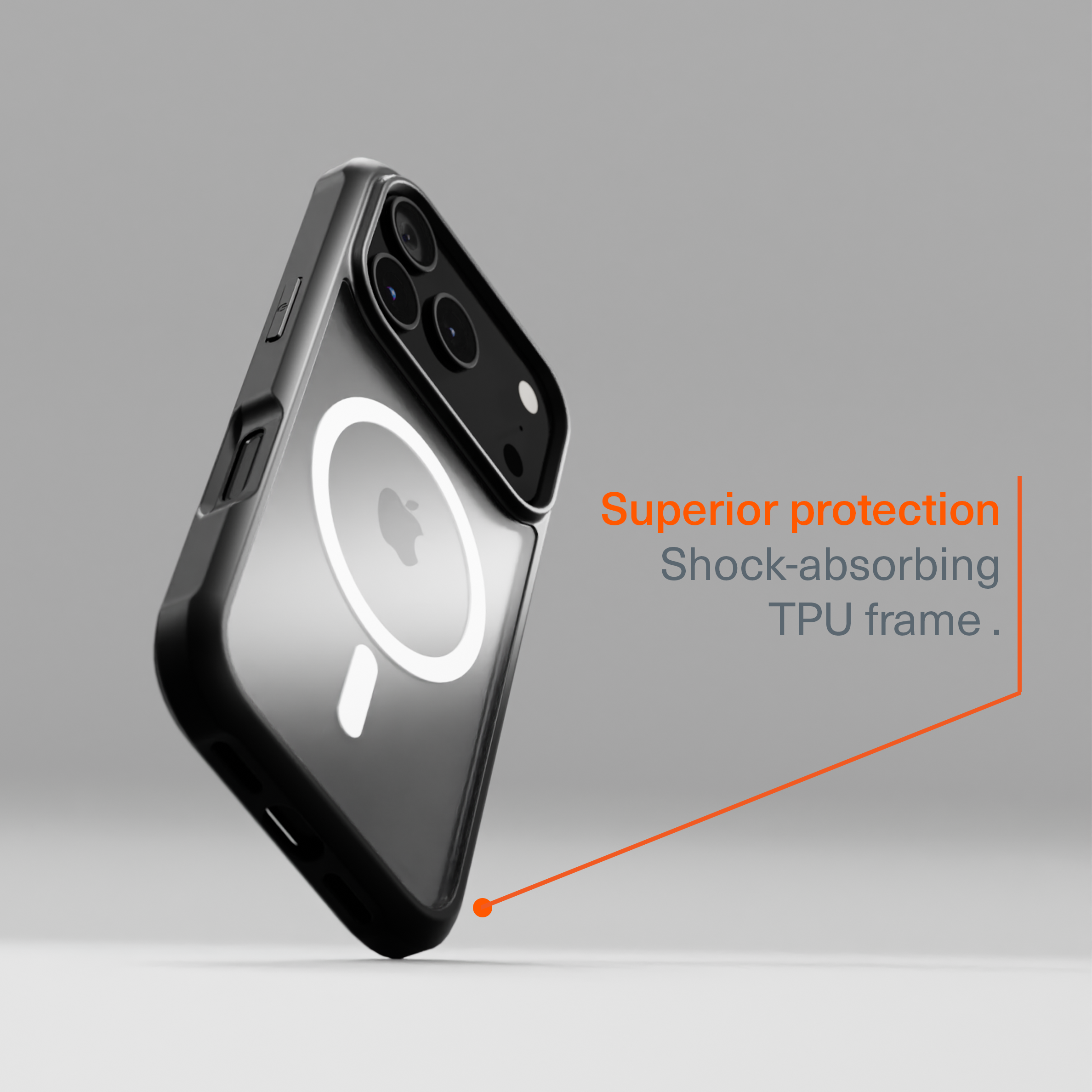 Heavy Duty 2-in-1 Case for iPhone 17 Pro Max