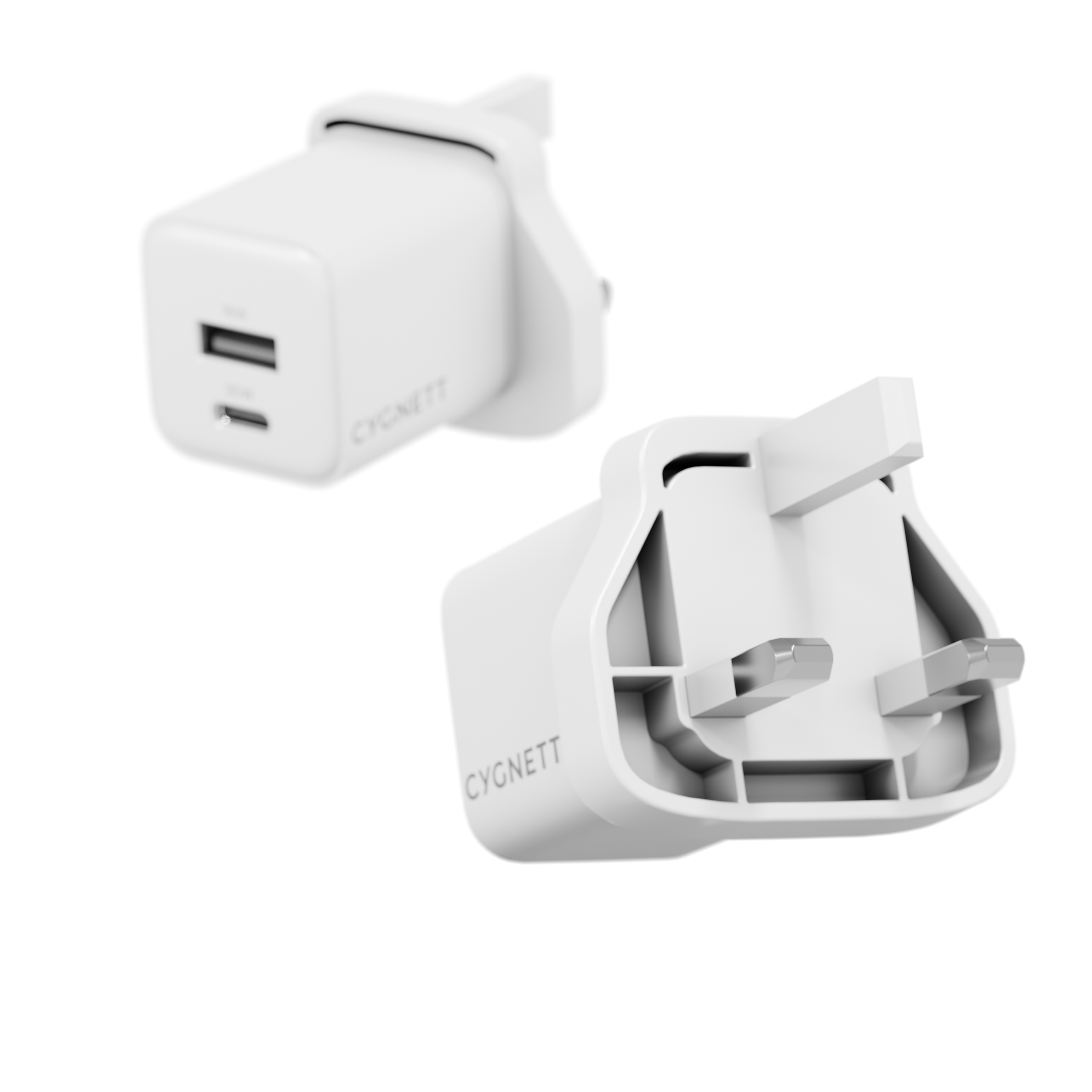 Dual Port Wall Charger 35W