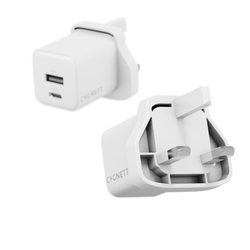 Dual Port Wall Charger 35W