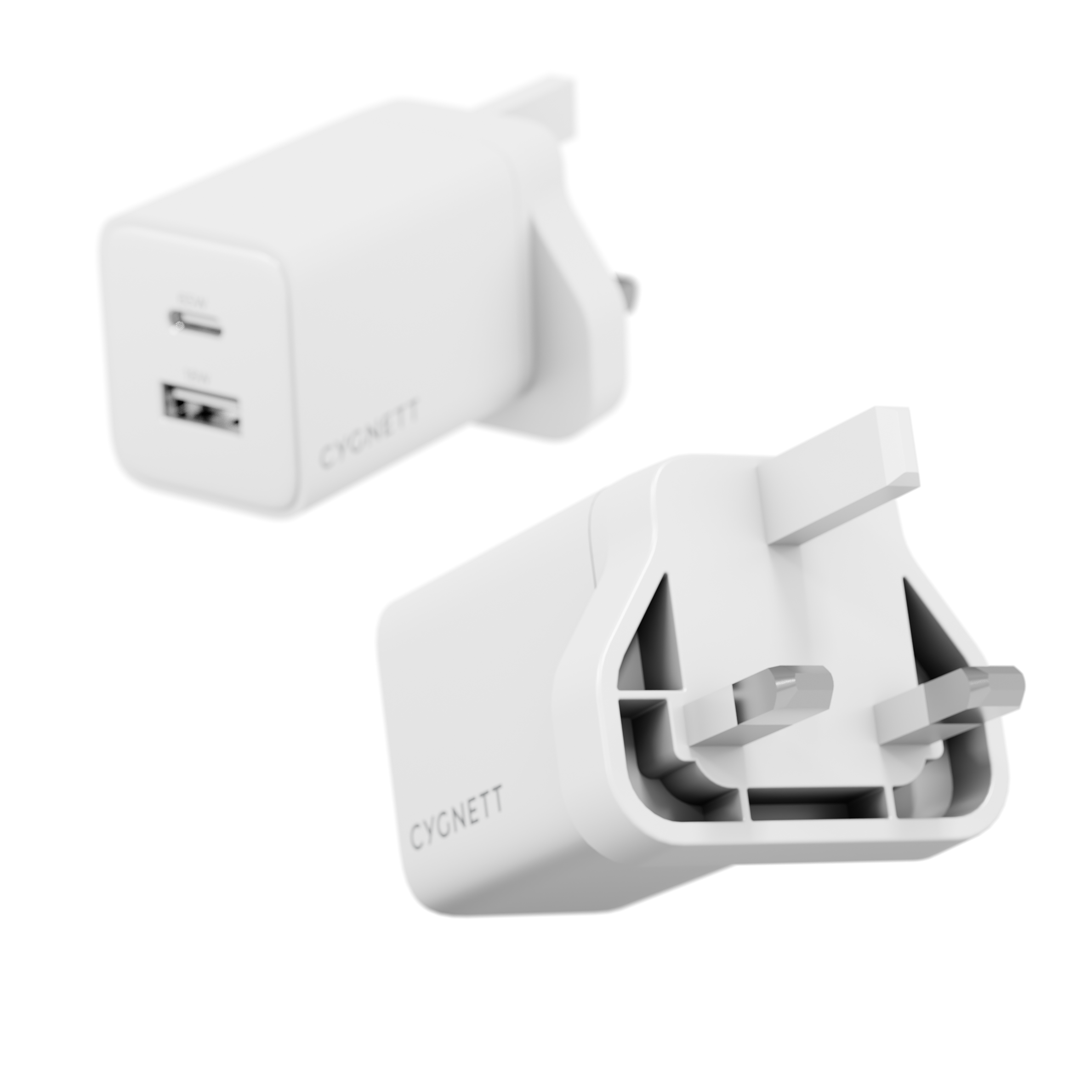 Dual Port Wall Charger 65W