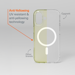 Magnetic Clear Case for iPhone 17
