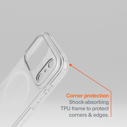 Magnetic Clear Case for iPhone 17 Pro Max