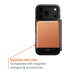 Magnetic Leather Wallet Case for iPhone 17 Pro Max