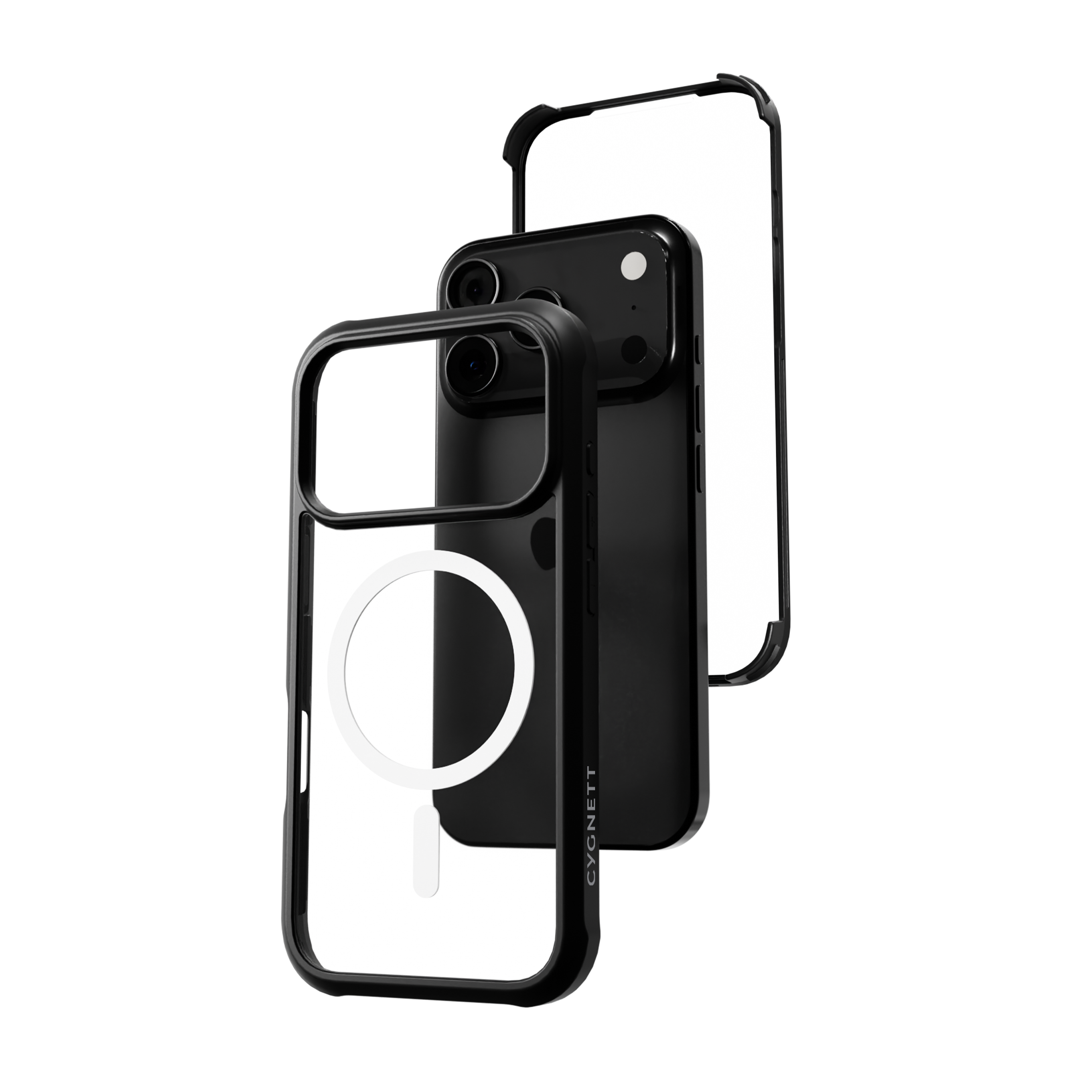 Heavy Duty 2-in-1 Case for iPhone 17 Pro Max