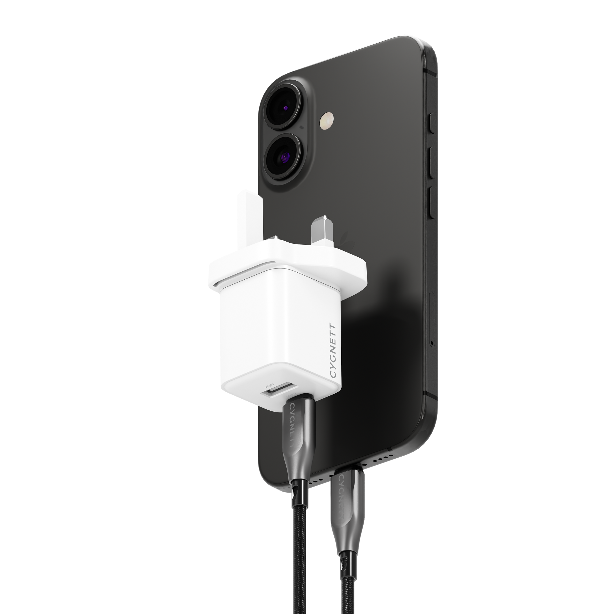 Dual Port Wall Charger 35W