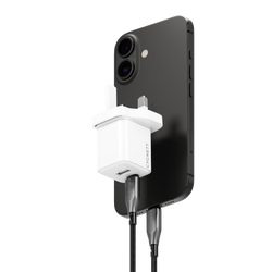 Dual Port Wall Charger 35W