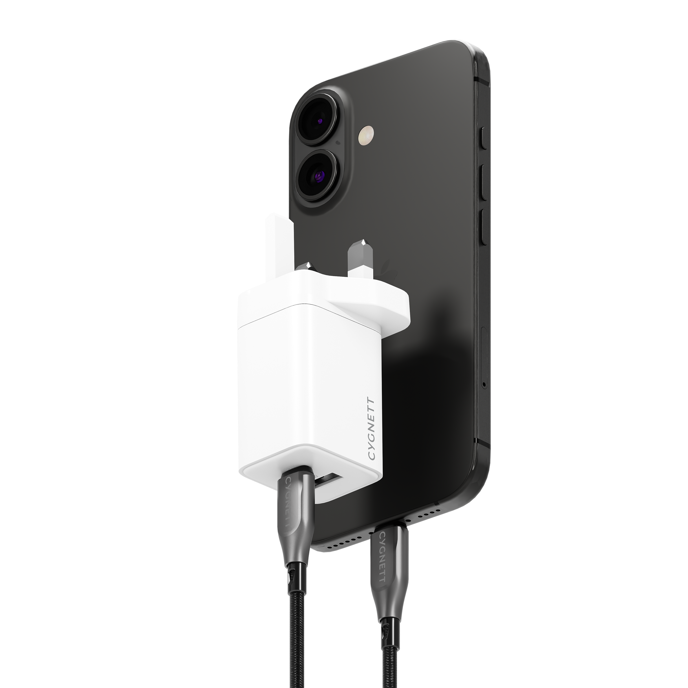 Dual Port Wall Charger 65W