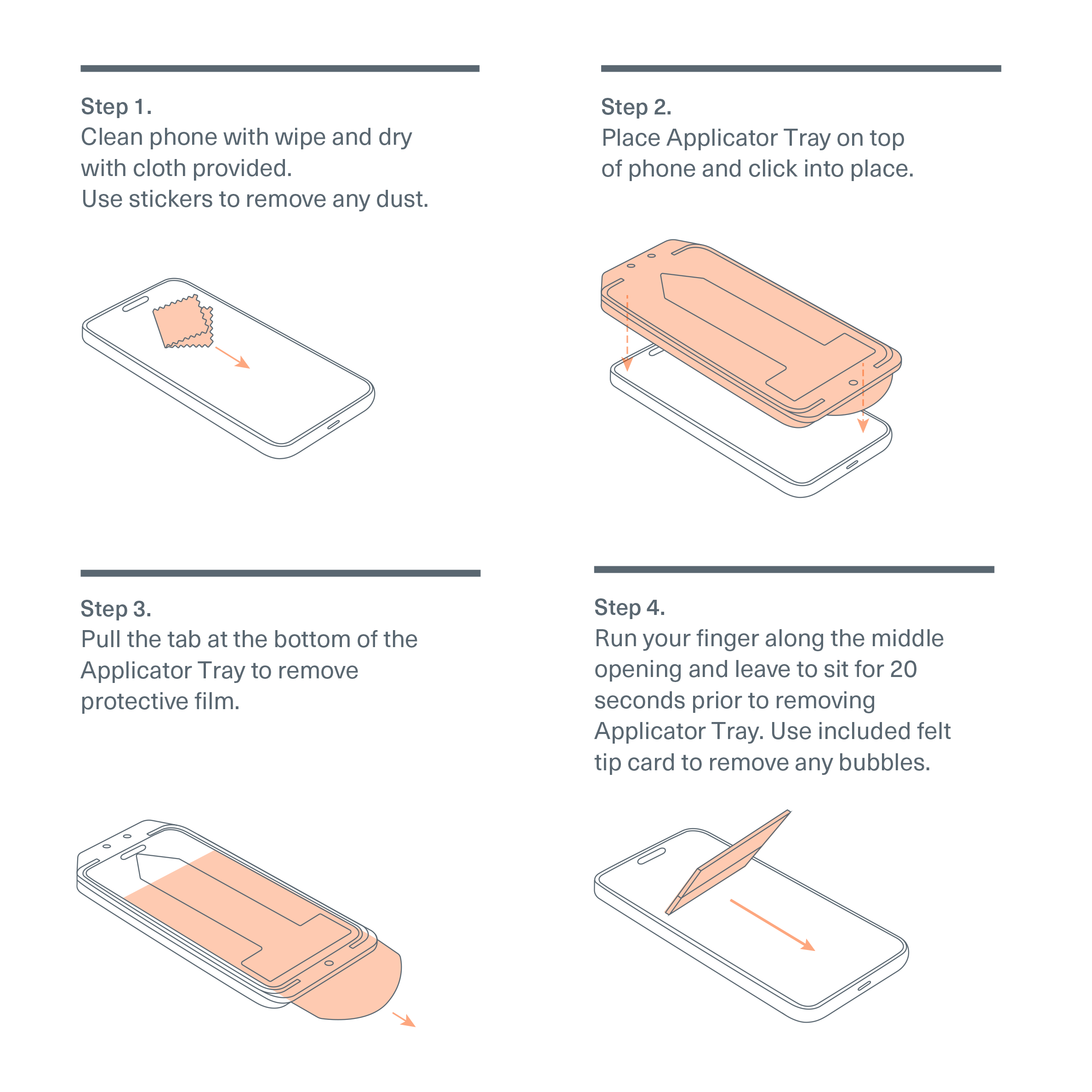 iPhone 16 Pro Tough Glass Screen Protector