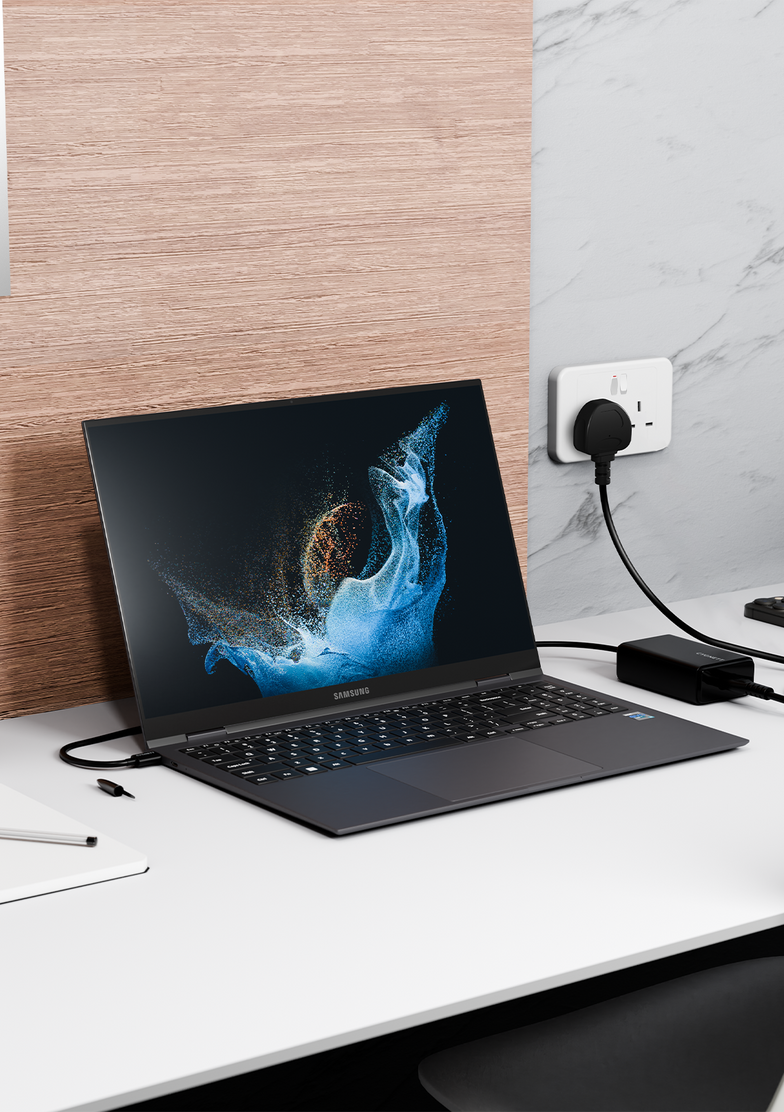 65W USB-C GaN Laptop Charger