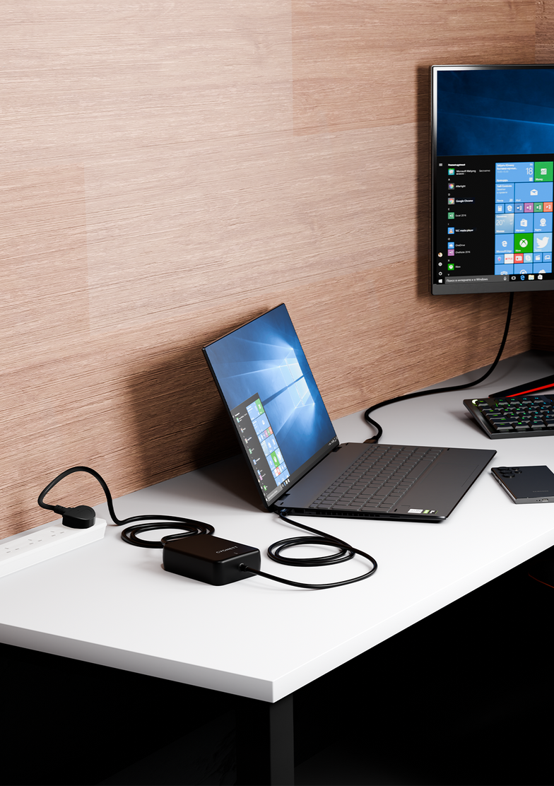 140W USB-C GaN Laptop Charger