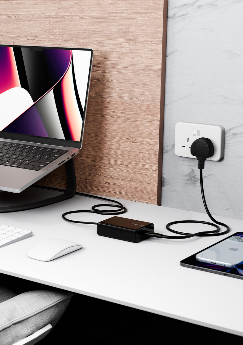 100W USB-C GaN Laptop Charger