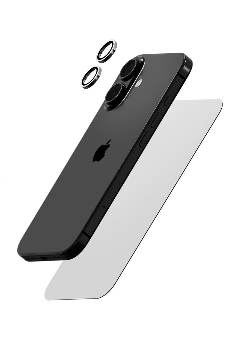 Magnetic Leather Wallet Case for iPhone Air