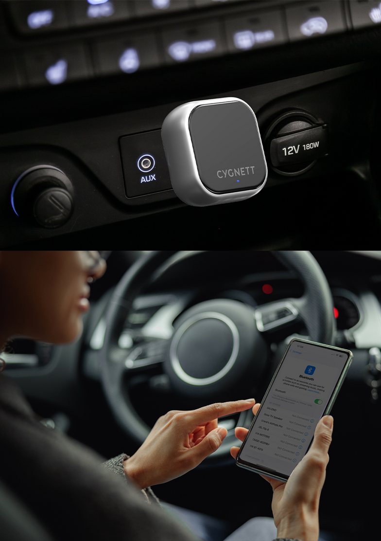 Wireless Apple CarPlay™ & Android Auto™ Adapter