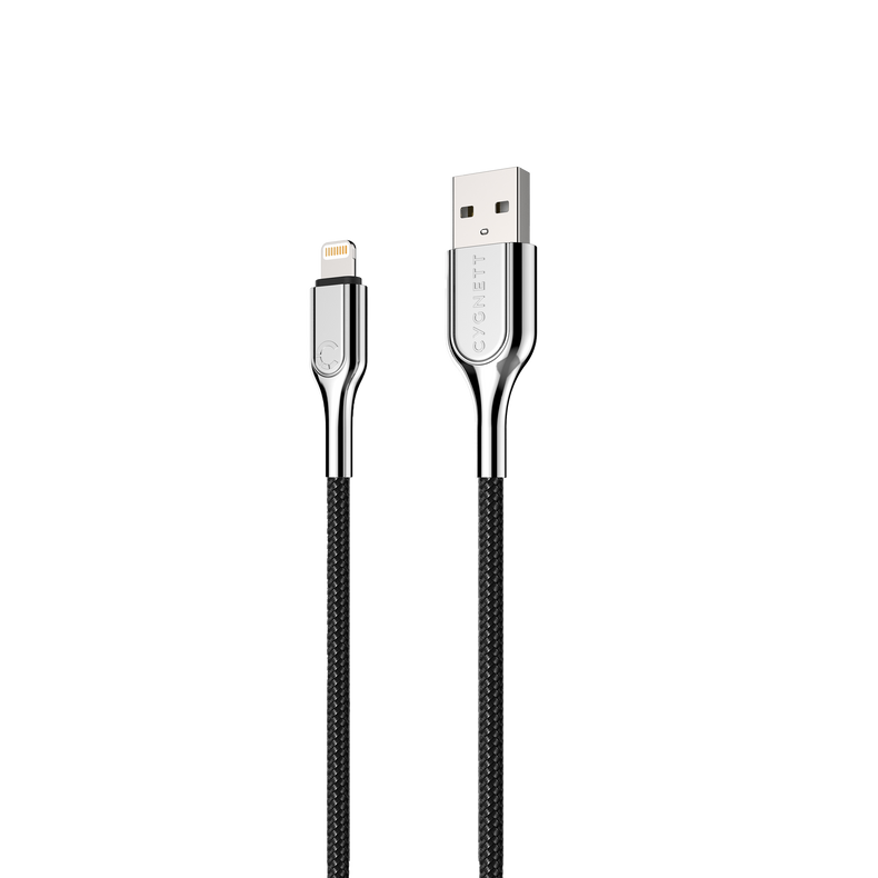 Lightning to USB-A Cable 2M - Black - Cygnett (AU)