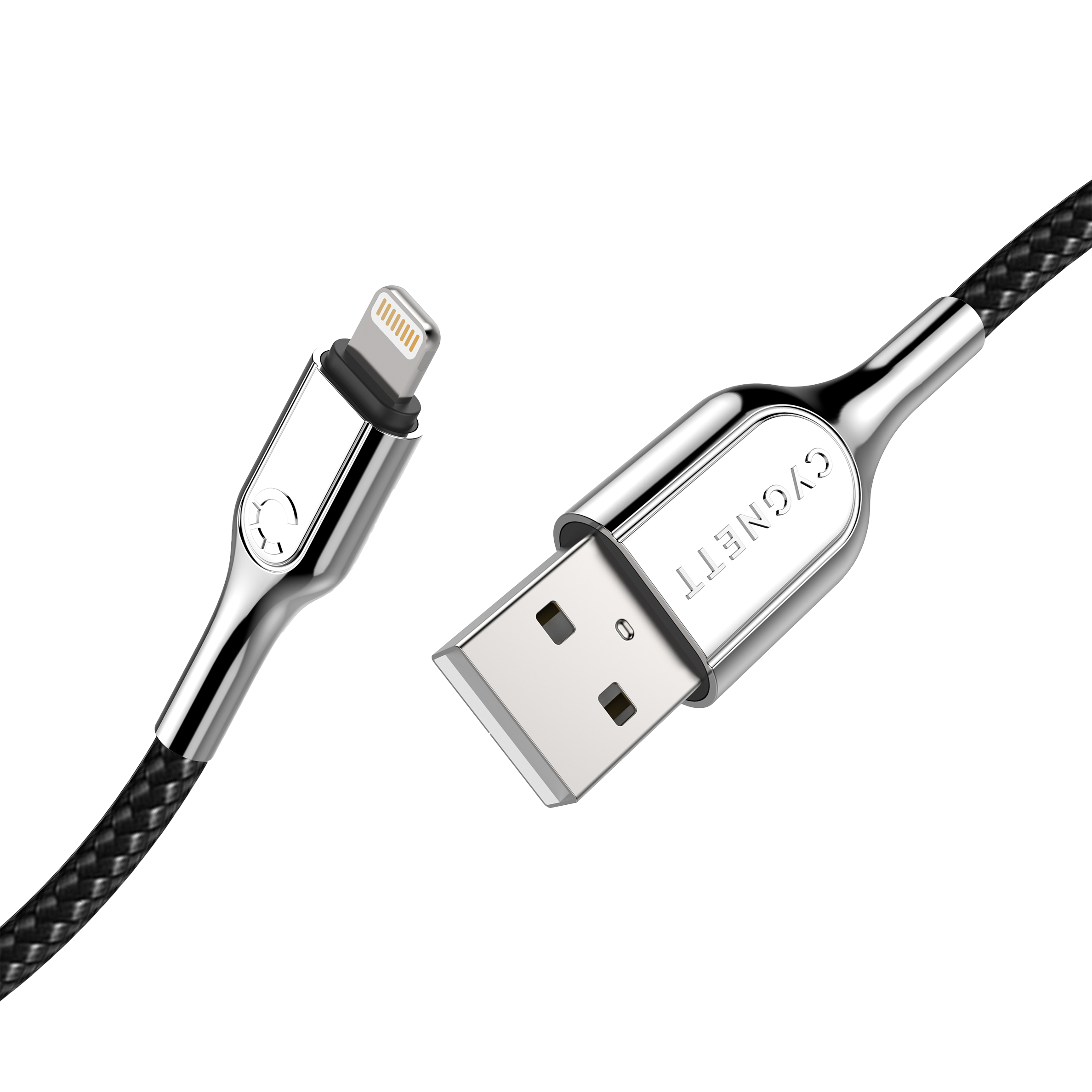 Lightning to USB-A Cable 2M - Black - Cygnett (AU)