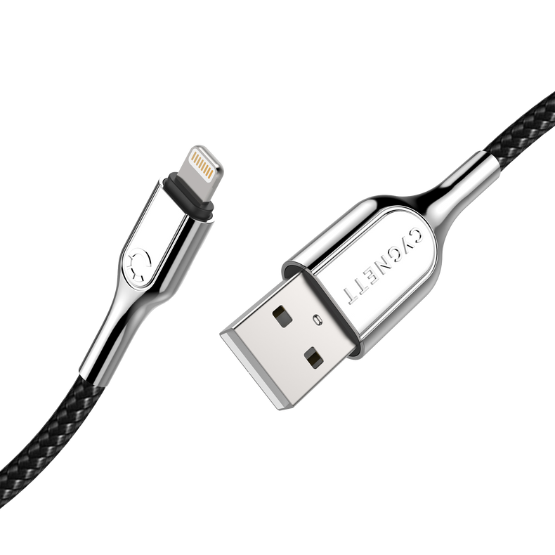 Lightning to USB-A Cable 2M - Black - Cygnett (AU)