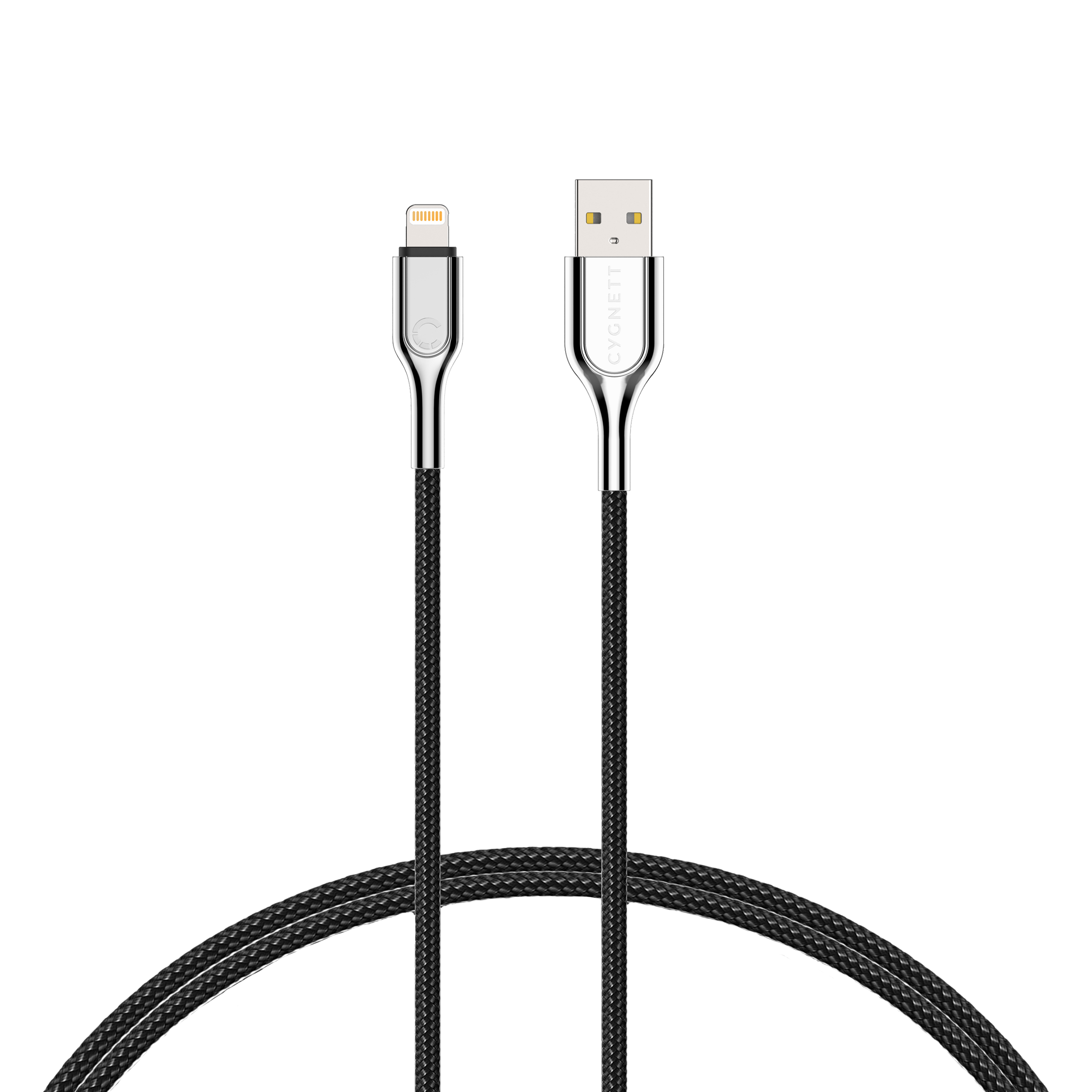 Lightning to USB-A Cable 2M - Black - Cygnett (AU)