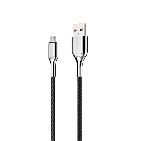 Micro USB to USB-A Cable 2M - Black - Cygnett (AU)