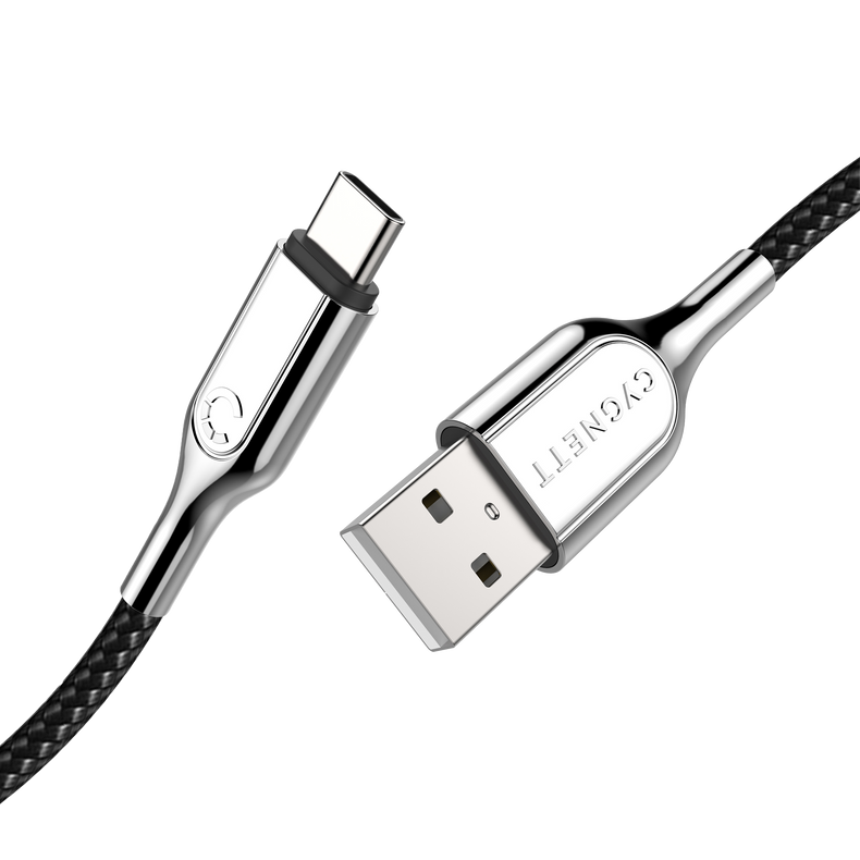 USB-C to USB-A (USB 3.1) Cable - Black 1m - Cygnett (AU)