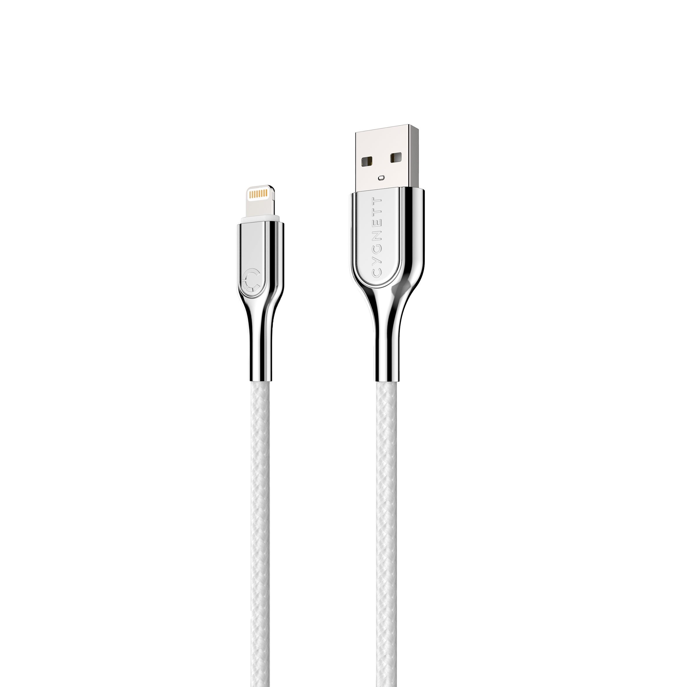 Lightning to USB-A Cable - White 10cm - Cygnett (AU)