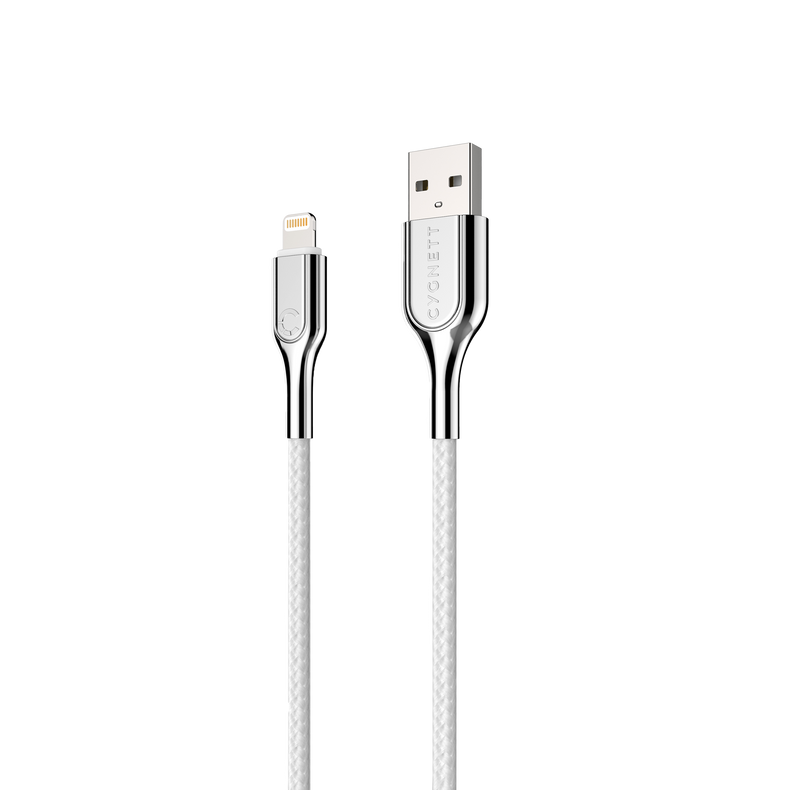 Lightning to USB-A Cable - White 10cm - Cygnett (AU)