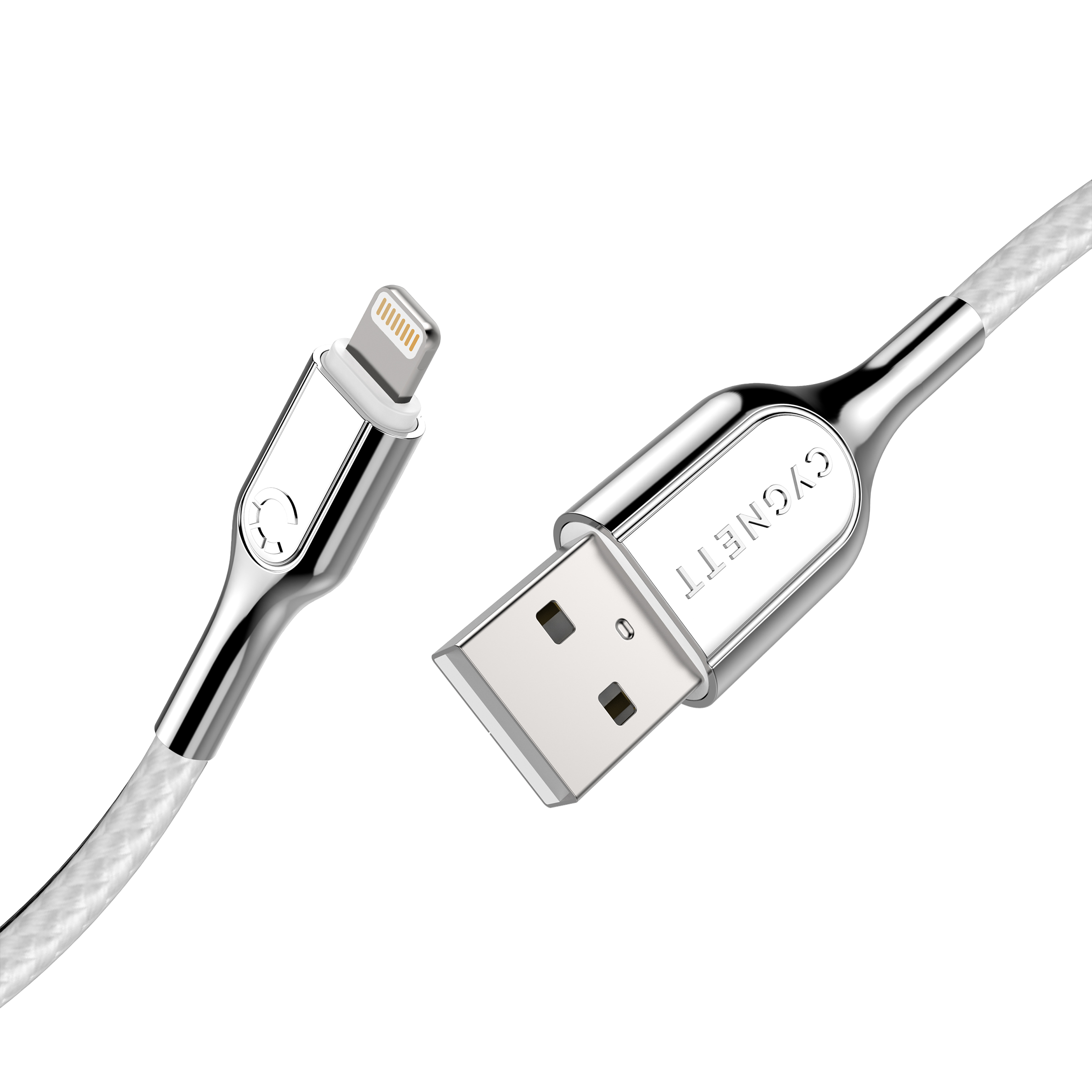 Lightning to USB-A Cable - White 10cm - Cygnett (AU)