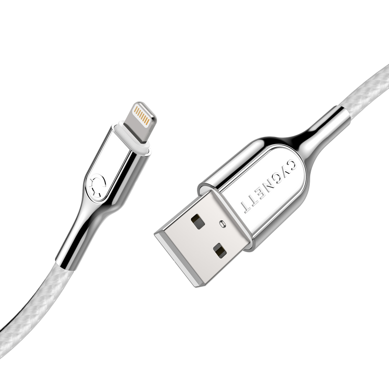 Lightning to USB-A Cable - White 10cm - Cygnett (AU)