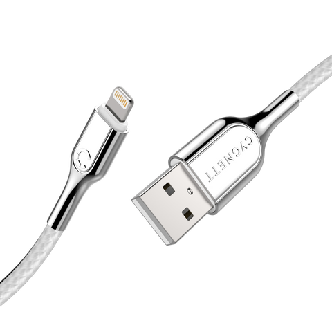 Lightning to USB-A Cable - White 10cm - Cygnett (AU)