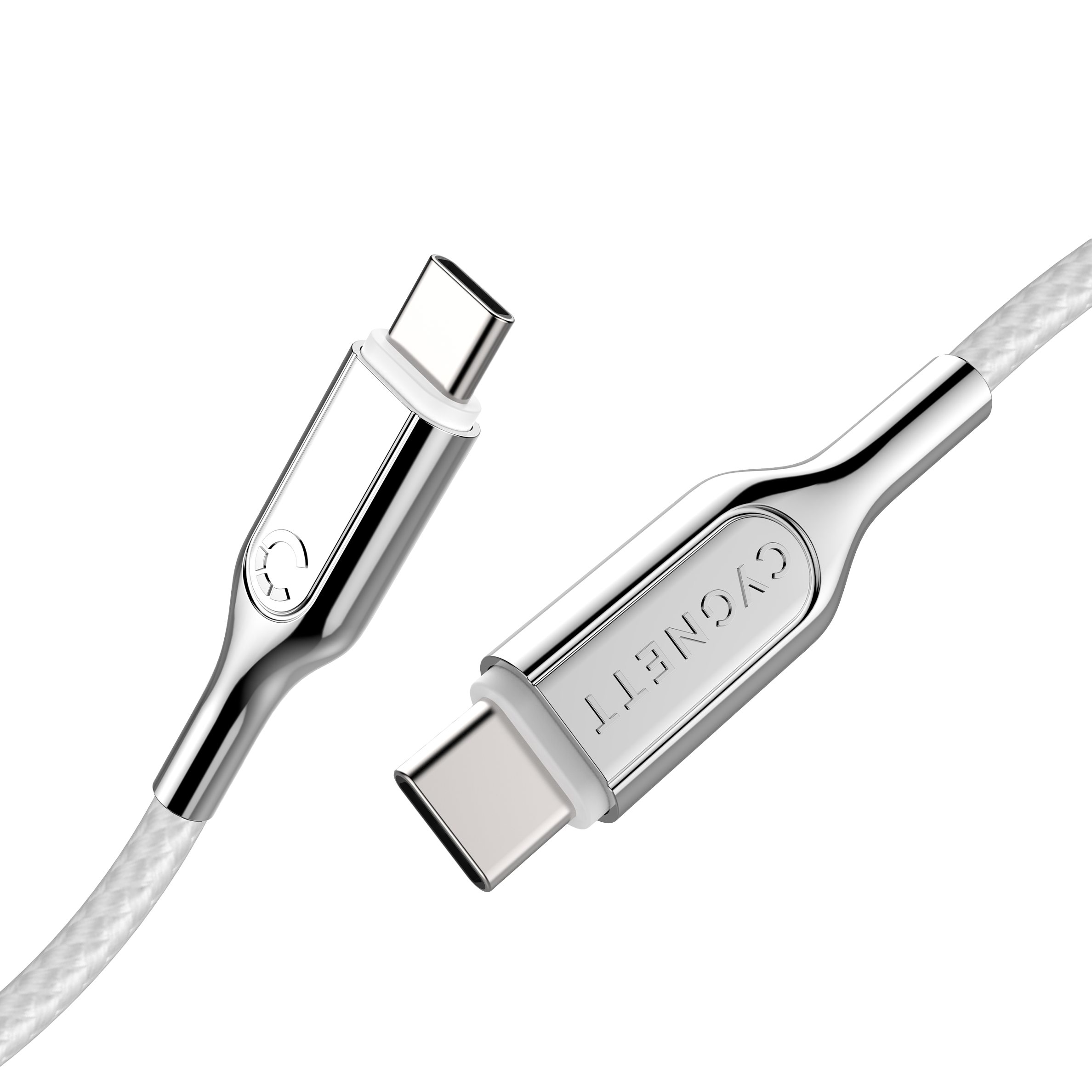 USB-C to USB-C (USB 3.1) Cable - White 1m - Cygnett (AU)