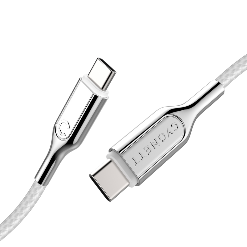 USB-C to USB-C (USB 3.1) Cable - White 1m - Cygnett (AU)