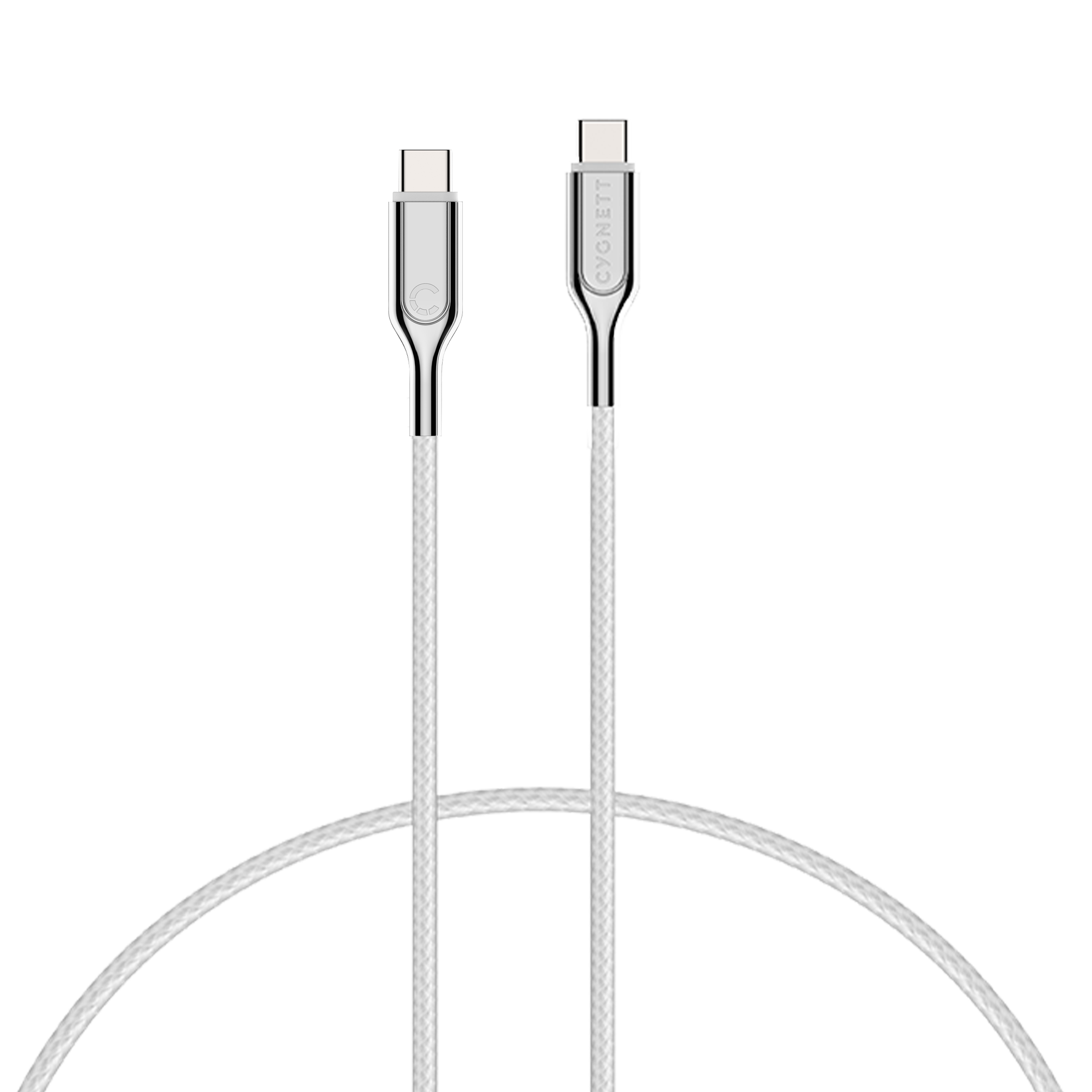 USB-C to USB-C (USB 3.1) Cable - White 1m - Cygnett (AU)