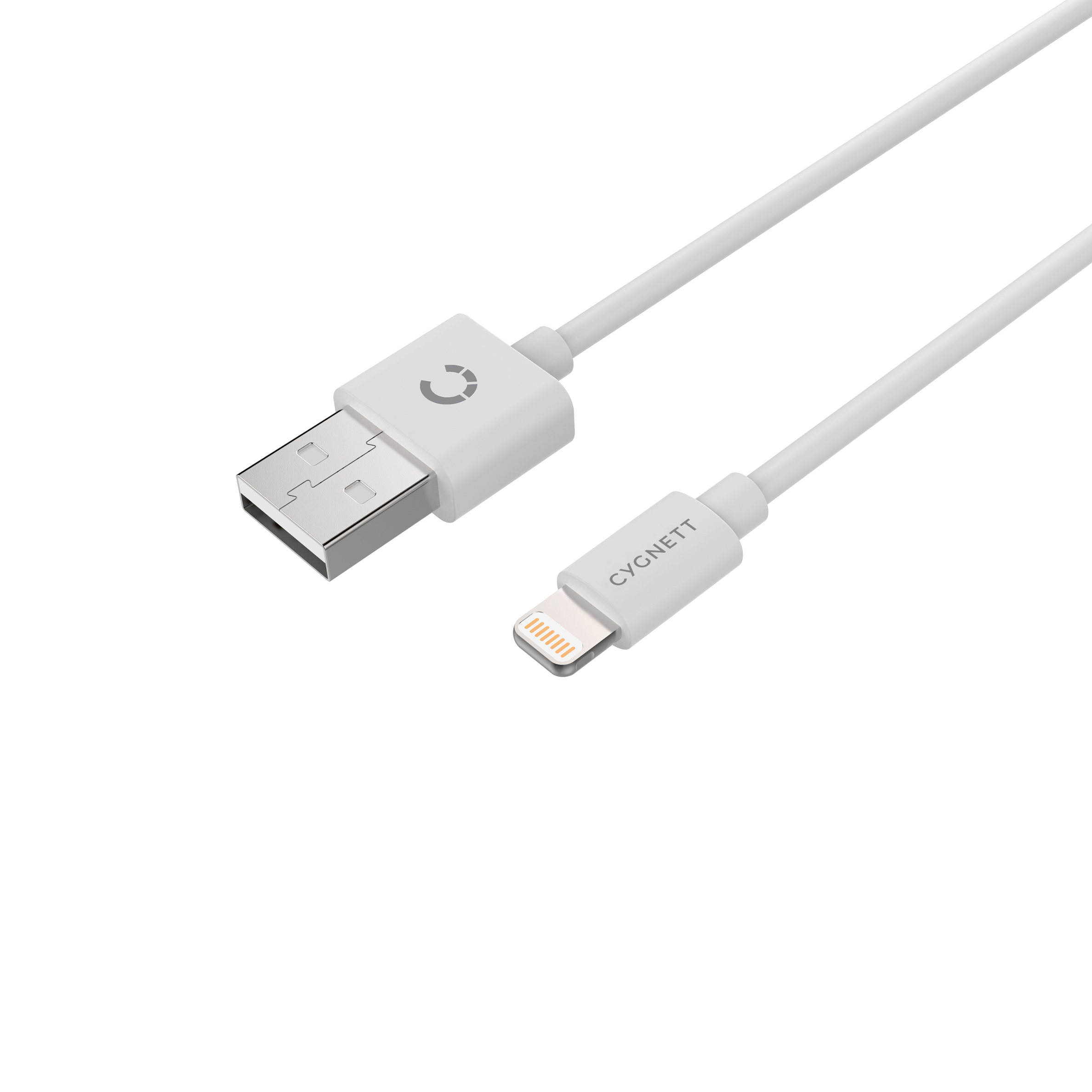 Lightning to USB-A Cable 1M - White - Cygnett (AU)