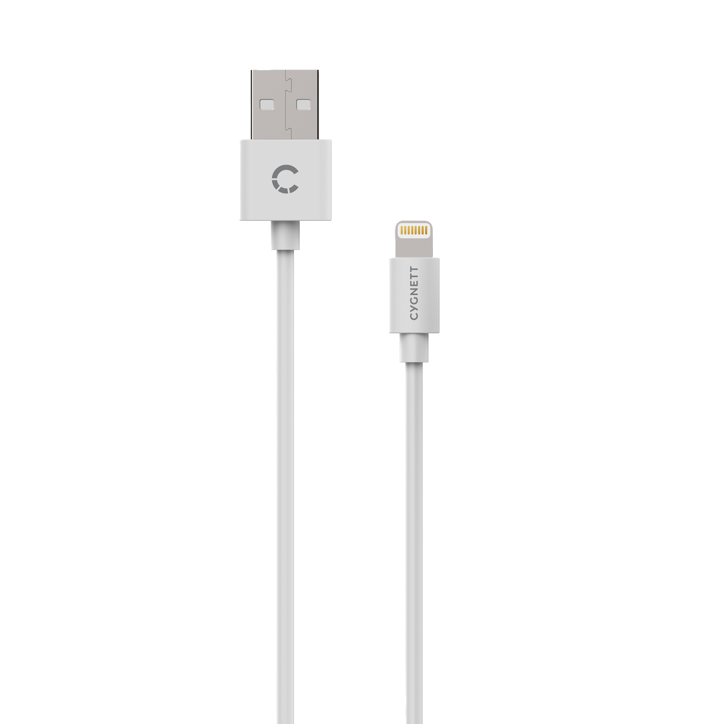 Lightning to USB-A Cable 1M - White - Cygnett (AU)