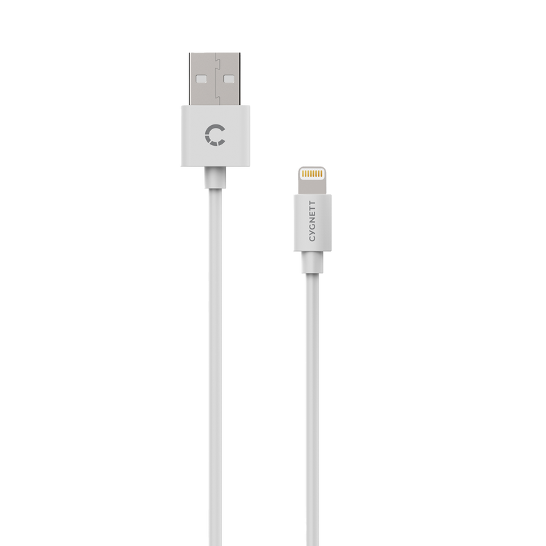 Lightning to USB-A Cable 1M - White - Cygnett (AU)