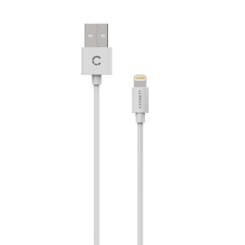 Lightning to USB-A Cable 1M - White - Cygnett (AU)