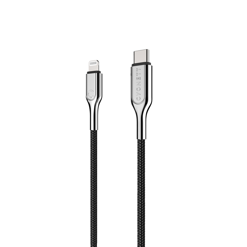 Lightning to USB-C Cable - Black 1m - Cygnett (AU)