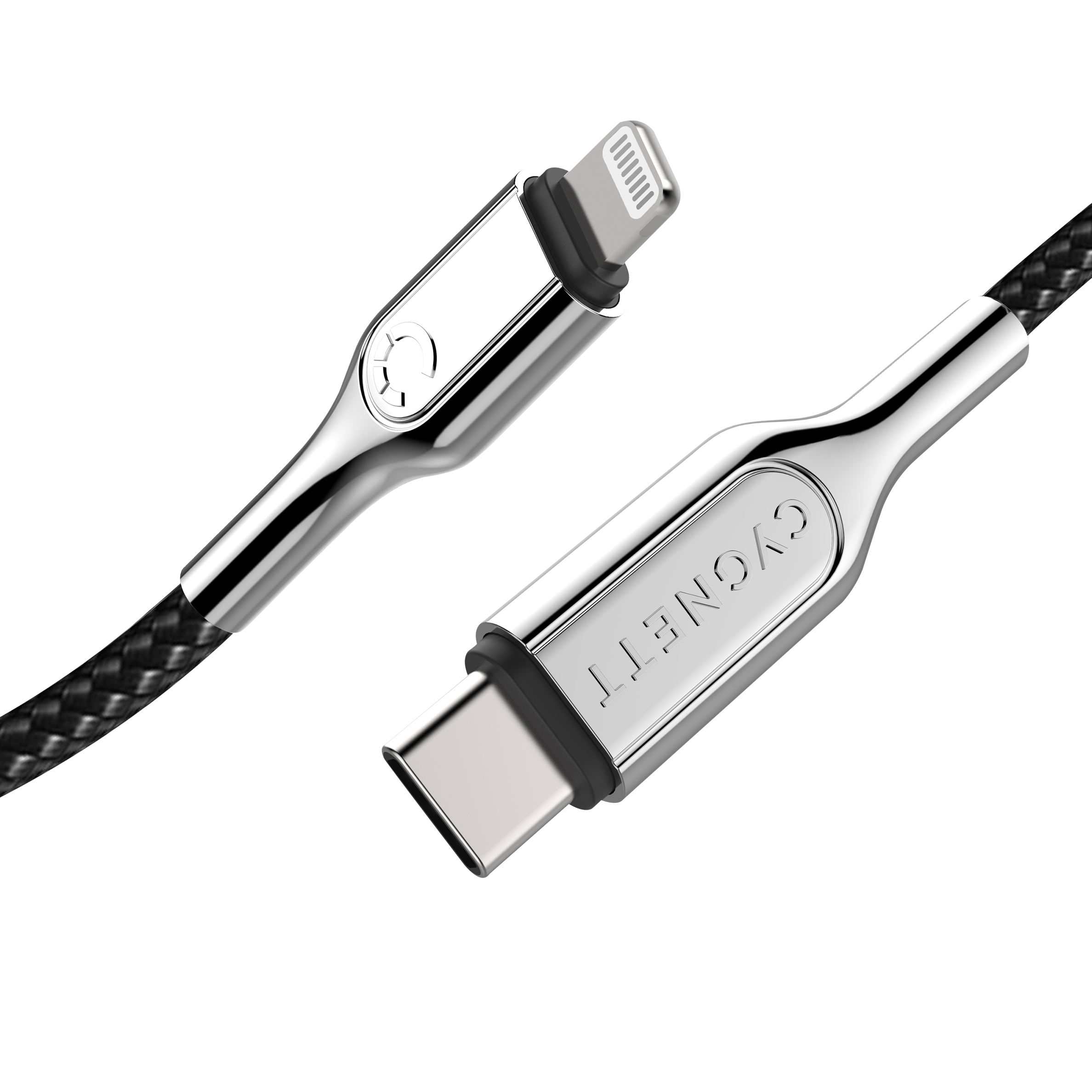 Lightning to USB-C Cable - Black 1m - Cygnett (AU)