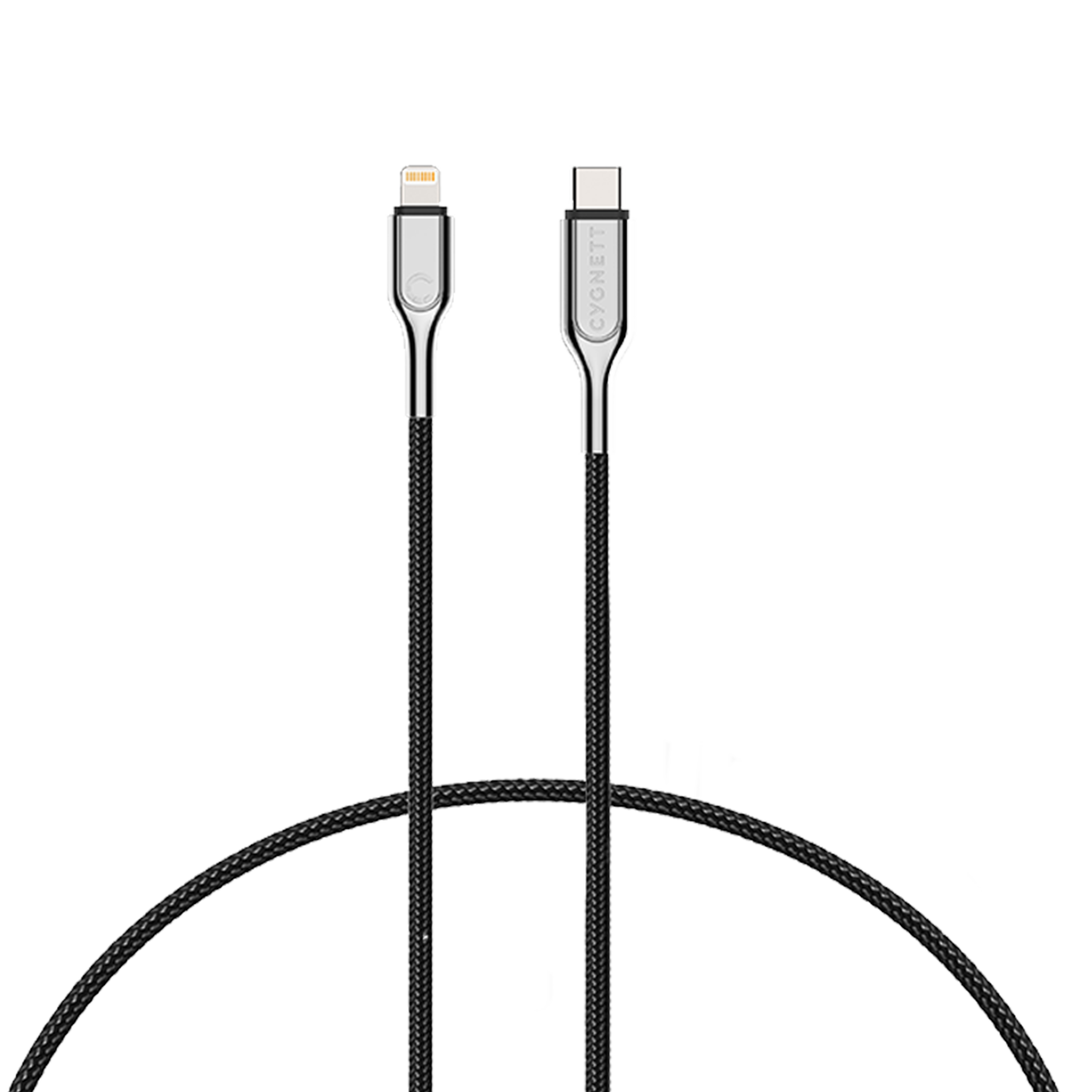 Lightning to USB-C Cable - Black 1m - Cygnett (AU)