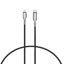 Lightning to USB-C Cable - Black 1m - Cygnett (AU)