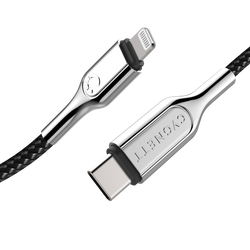 Lightning to USB-C Cable 2M -  Black - Cygnett (AU)