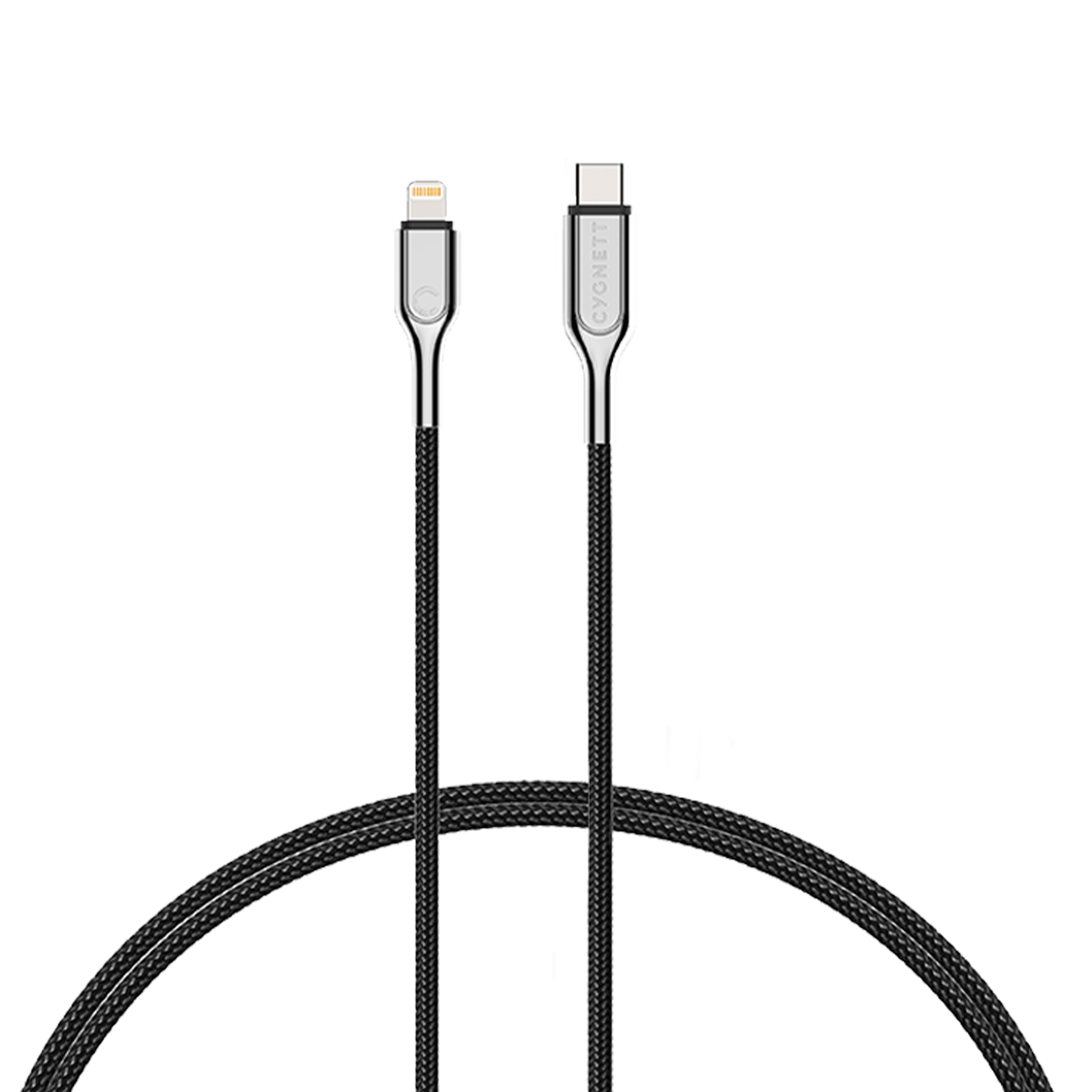 Lightning to USB-C Cable 2M -  Black - Cygnett (AU)