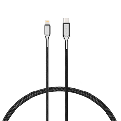 Lightning to USB-C Cable 2M -  Black - Cygnett (AU)