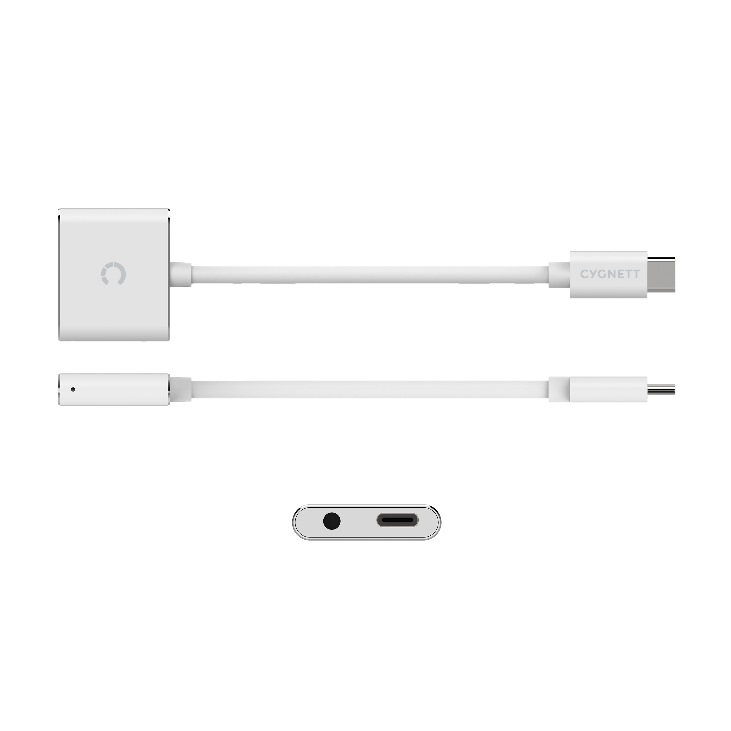 USB-C Audio & Charge Adapter