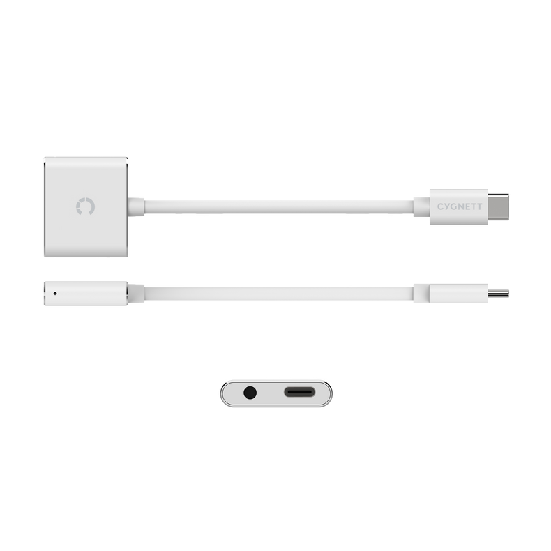 USB-C Audio & Charge Adapter