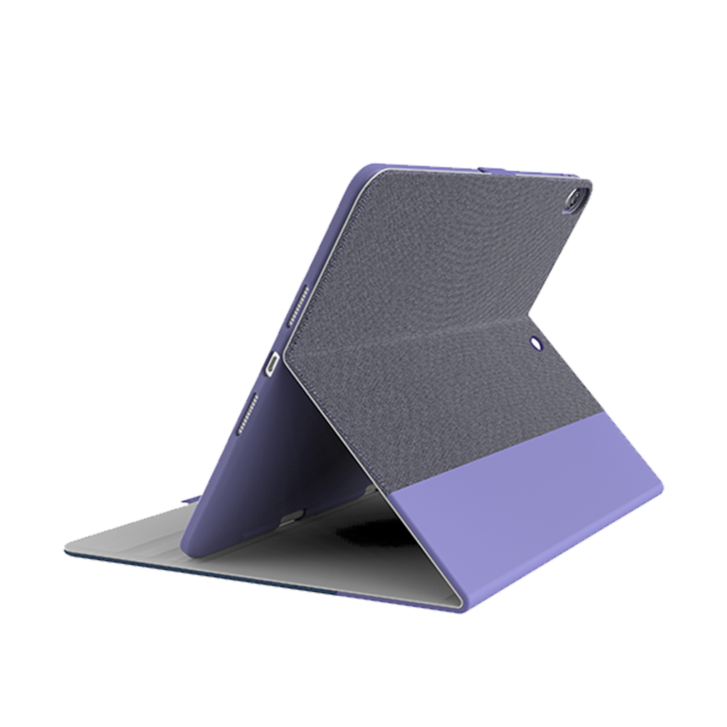 iPad 10.2'' Case with Apple Pencil Holder - Lilac/Purple - Cygnett (AU)