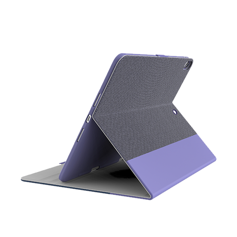 iPad 10.2'' Case with Apple Pencil Holder - Lilac/Purple - Cygnett (AU)