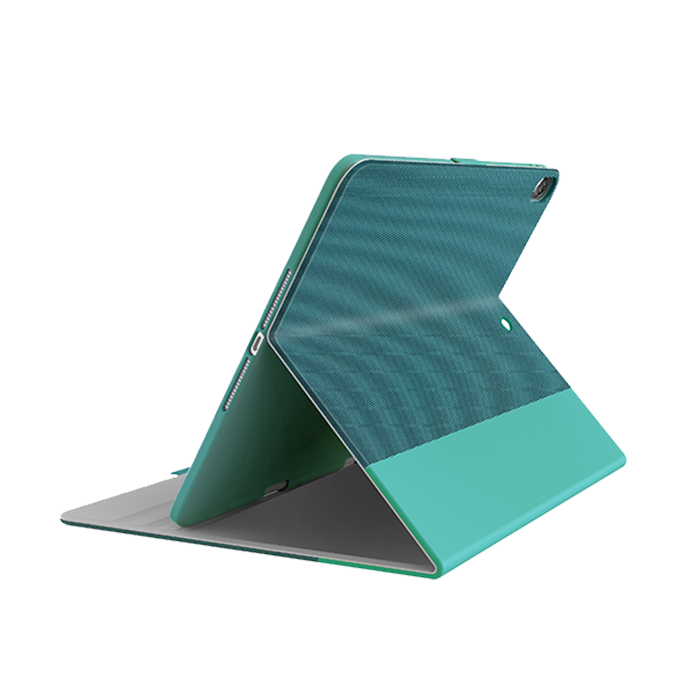 iPad 10.2" Case with Apple Pencil Holder- Jade/Green - Cygnett (AU)